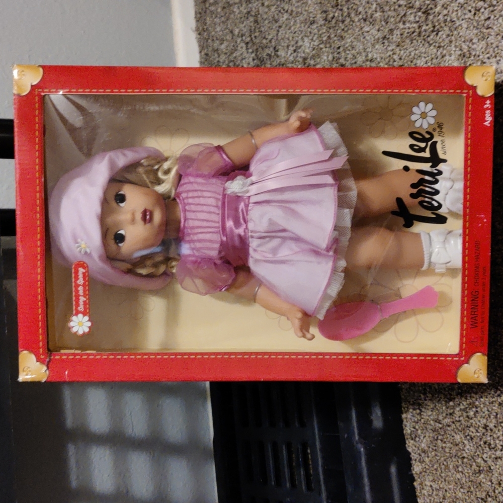 Adorable Terri Lee doll